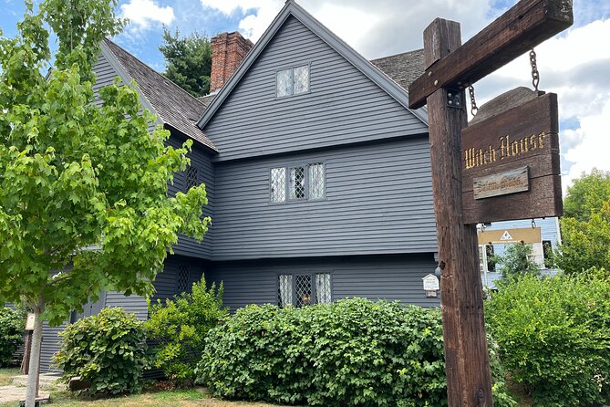 Boston Day Tour by Ferry: Salem Witch Trials Past to Present - Ferry From Boston to Salem: the scenic way to start