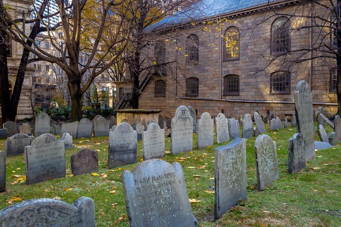 Boston "Death and Dying" Walking Ghost Tour - Key highlights worth plotting on your map