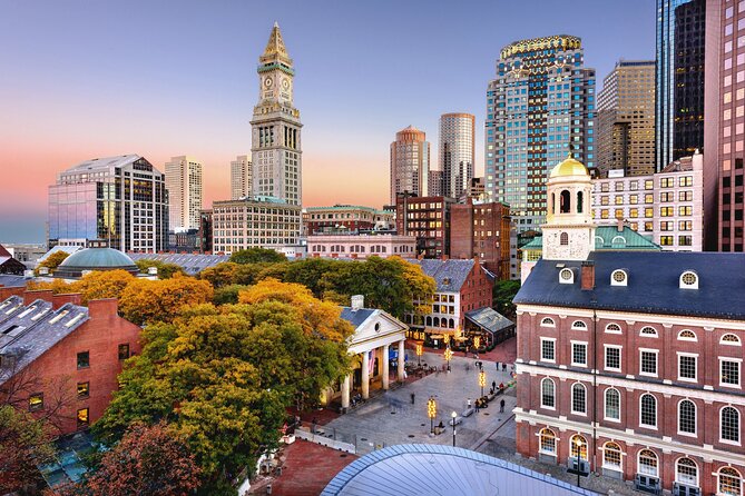 Boston "Death and Dying" Walking Ghost Tour - Stop 2 at Granary Burying Ground: Boston’s famous names and long-buried secrets