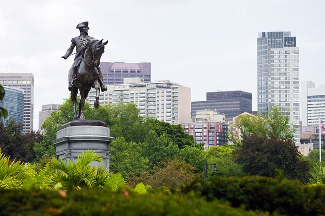 Boston "Death and Dying" Walking Ghost Tour - Stop 3 at Boston Common: America’s oldest park, plus hanging tree lore