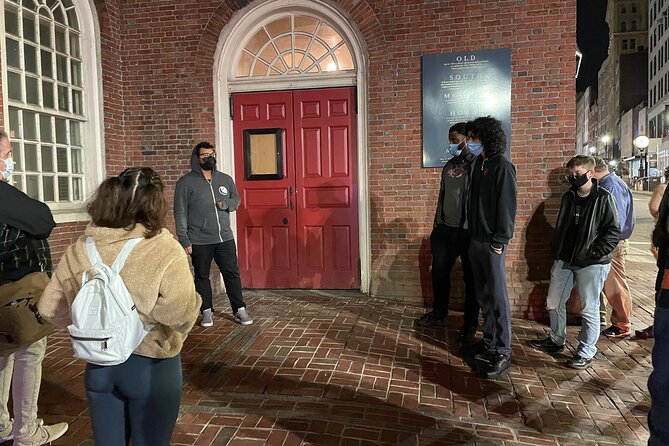 Boston "Death and Dying" Walking Ghost Tour - How scary is it, really? Setting your expectations for the right kind of spooky