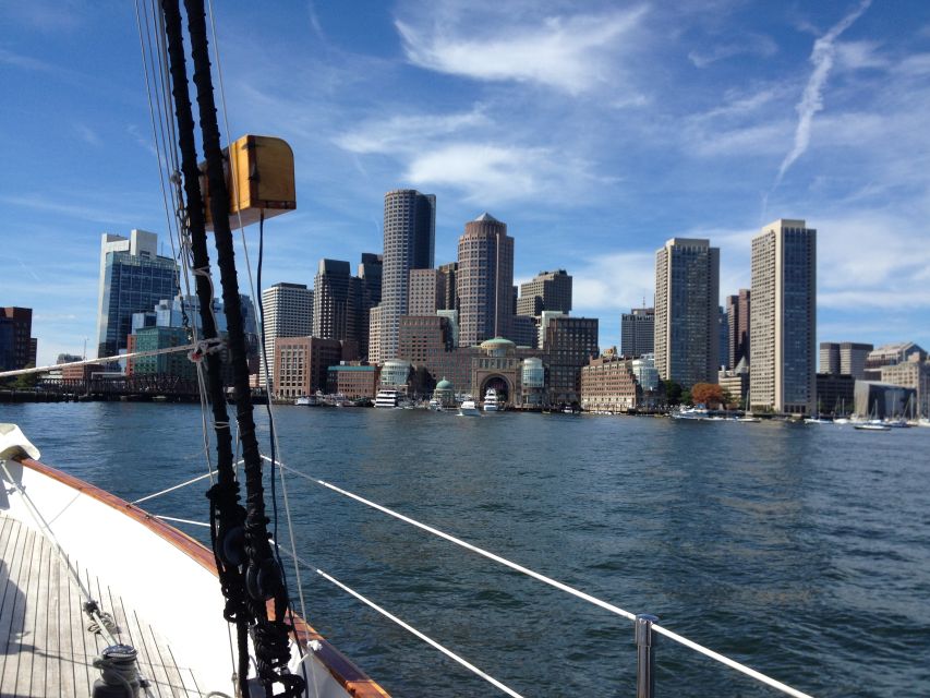 Boston: Downtown Harbor Sailing Cruise - Key things I’d focus on before you book