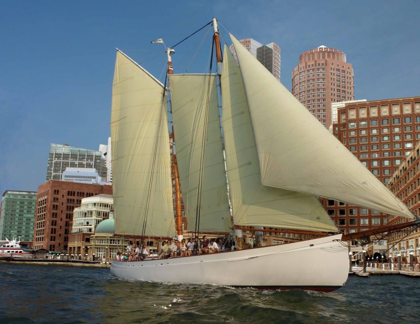 Boston: Downtown Harbor Sailing Cruise - FAQ