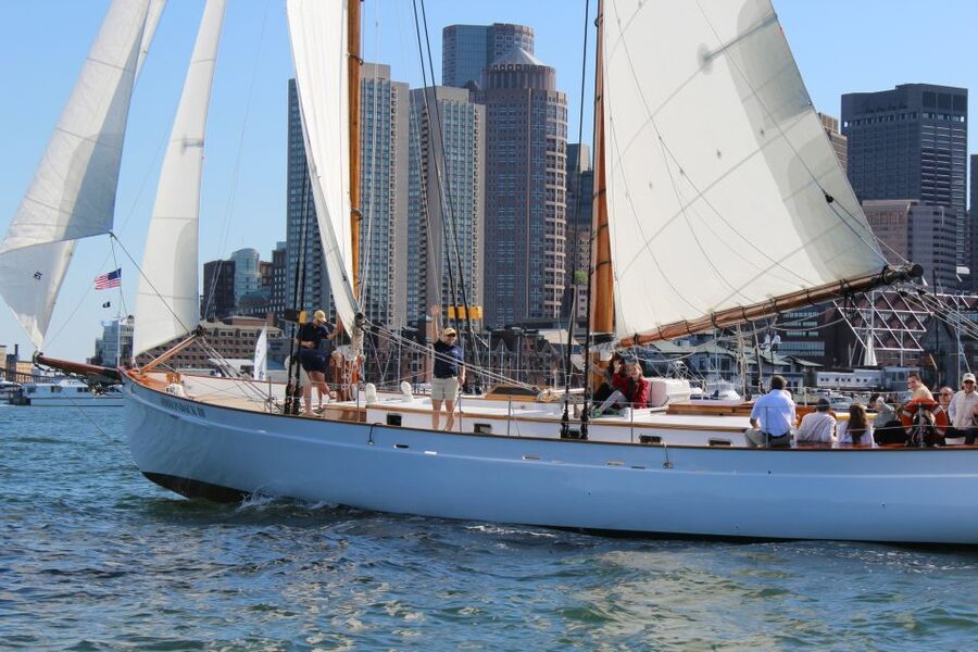 Boston: Downtown Harbor Sailing Cruise - Motion, weather, and what to pack for the deck
