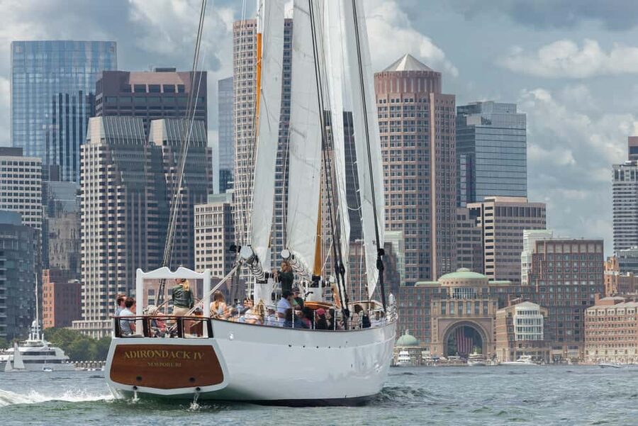 Boston: Downtown Harbor Sailing Cruise - Who should book this Boston Harbor sailing cruise