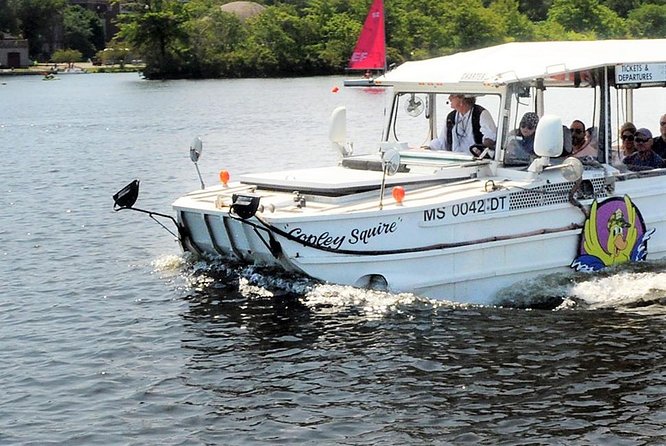 Boston Duck Boat Sightseeing City Tour with Cruise Along Charles River - Old State House, Old South Church, and the Freedom Trail vibe