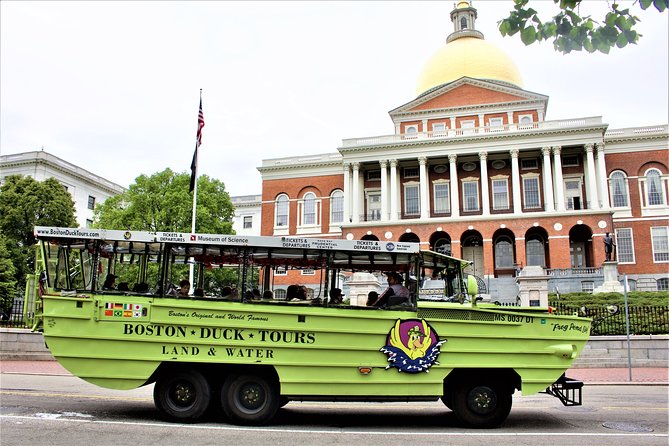 Boston Duck Boat Sightseeing City Tour with Cruise Along Charles River - The Charles River splashdown: the 20-minute view you’ll remember