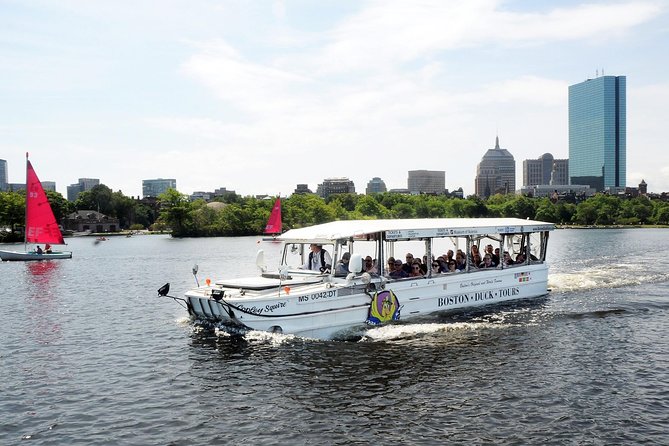 Boston Duck Boat Sightseeing City Tour with Cruise Along Charles River - Where you start: picking the best of three departure neighborhoods
