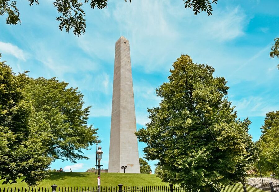 Boston Duck Tour: The Original and World-Famous - The Big Dig and Newbury Street story stop