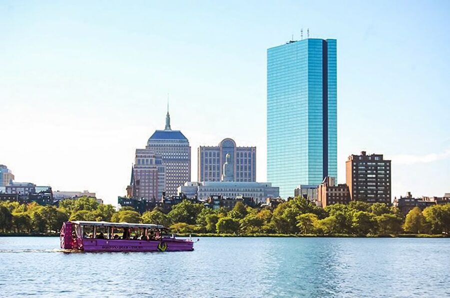 Boston Duck Tour: The Original and World-Famous - Quincy Market: where food energy meets history