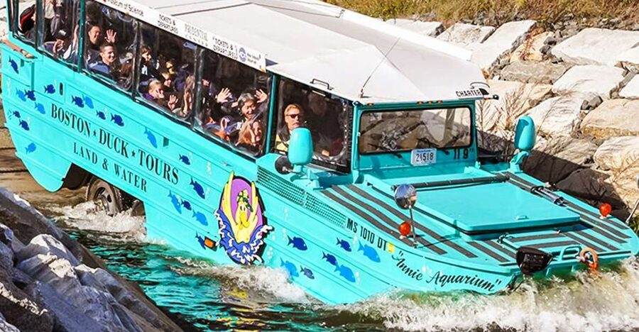 Boston Duck Tour: The Original and World-Famous - ConDUCKtors and why their energy matters
