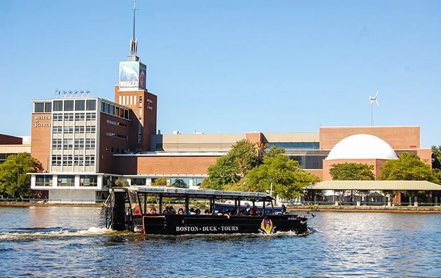 Boston Duck Tour: The Original and World-Famous - Where you board, and what your ride setup feels like