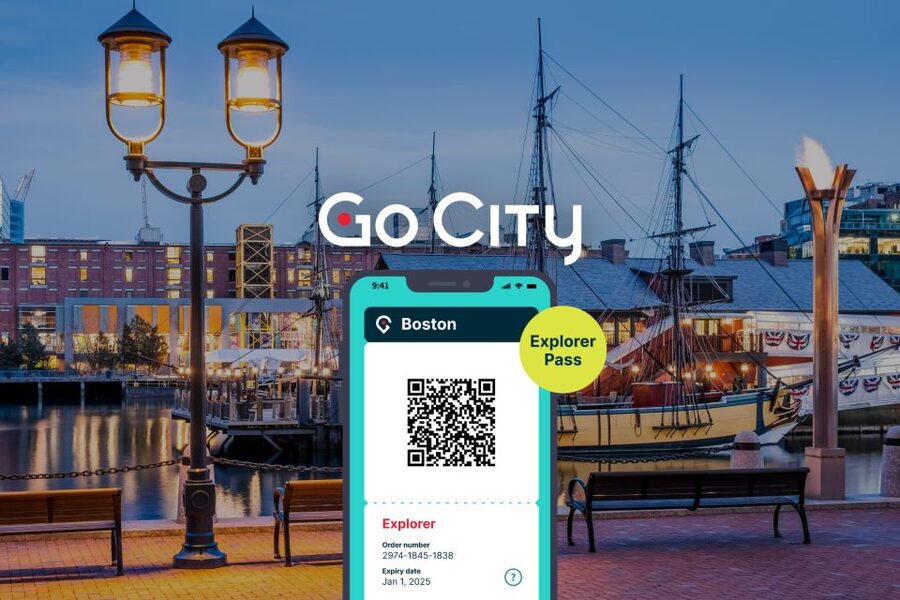 Boston: Explorer Pass Save up to 50% on 30+ Top Attractions - Mobile pass setup: sync your Go City app, then scan