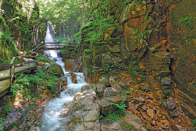 Boston Fall Foliage Day Trip to White Mountains, Lost River Gorge - Key things to know before you go