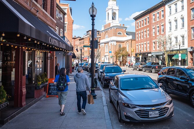 Boston Food & History: Pizza, North End & Freedom Trail - Old City Hall, King’s Chapel, and Granary Burying Ground photo stops