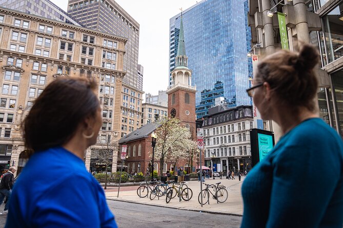 Boston Food & History: Pizza, North End & Freedom Trail - Boston Public Garden finish, and how the $90.86 value stacks up