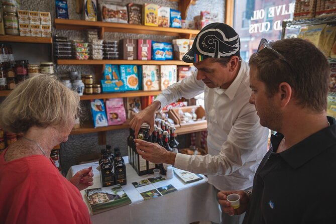 Boston Food of the North End Private Walking Tour - Paul Revere Mall: the short break with a story payoff