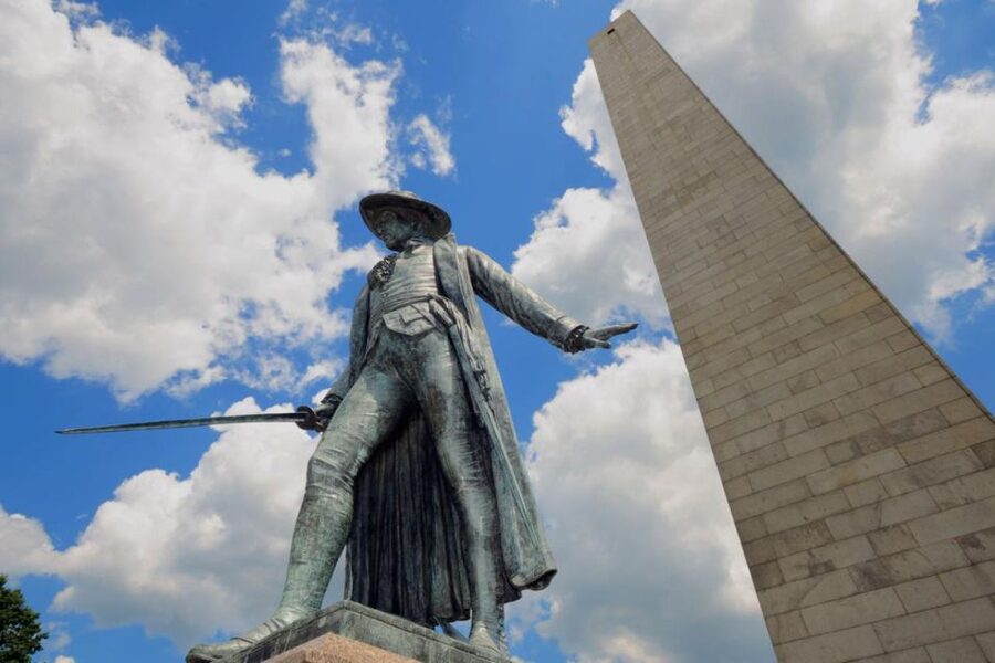Boston: Freedom Trail, Bunker Hill, & USS Constitution Tour - Old South Meeting House and the Boston Massacre Site