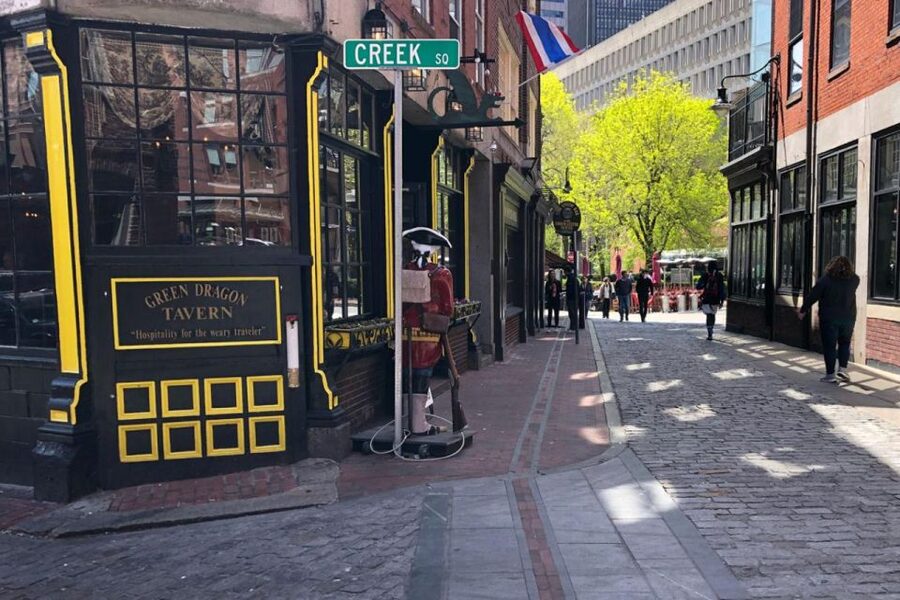 Boston: Freedom Trail, Bunker Hill, & USS Constitution Tour - Faneuil Hall to Old North Church: Messaging, Debate, and Action