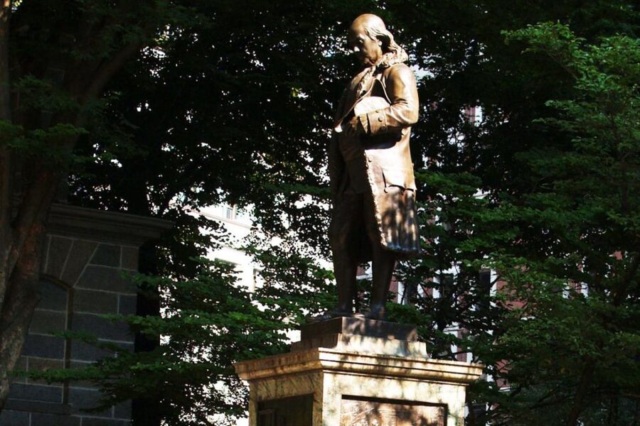 Boston: Freedom Trail, Bunker Hill, & USS Constitution Tour - Bunker Hill Monument, Then the Battlefield Itself