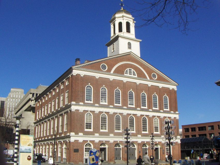 Boston: Freedom Trail History and Architecture Walking Tour - Freedom Trail in 70 Minutes, the Way Boston Actually Feels