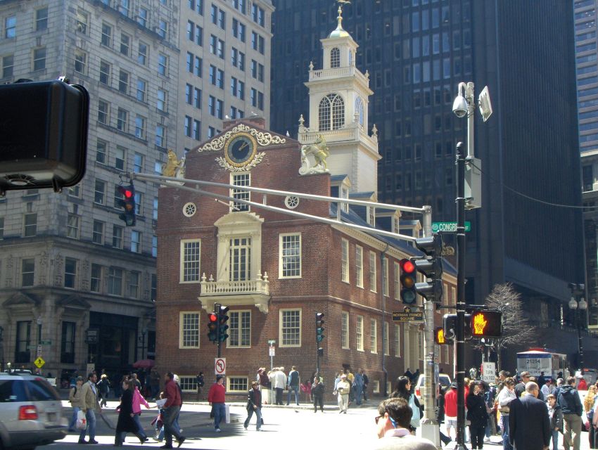 Boston: Freedom Trail History and Architecture Walking Tour - Price and Value: How $30 Lands for a Guided Morning Walk