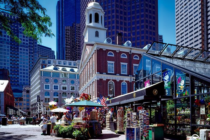 Boston Freedom Trail History and Food Tour - Revere House and Old North Church: the Freedom Trail story you actually remember