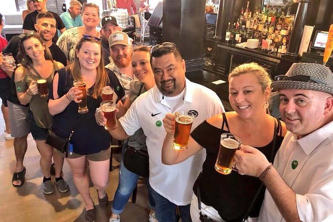 Boston Freedom Trail History Pub Crawl Small-Group Tour - Freedom Trail in two blocks, the best way to cover it on a tight schedule
