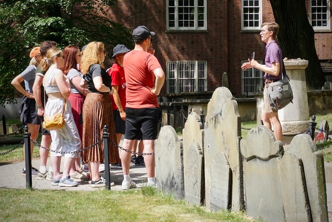 Boston: Freedom Trail History Small Group Walking Tour - Starting at Boston Common, with the Freedom Trail’s first clue