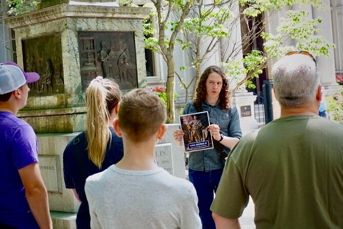 Boston: Freedom Trail History Small Group Walking Tour - Boston Common to Granary Burying Ground: public life, then public memory