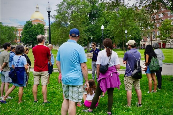 Boston: Freedom Trail History Small Group Walking Tour - Key civic stops that explain how Boston argued with itself