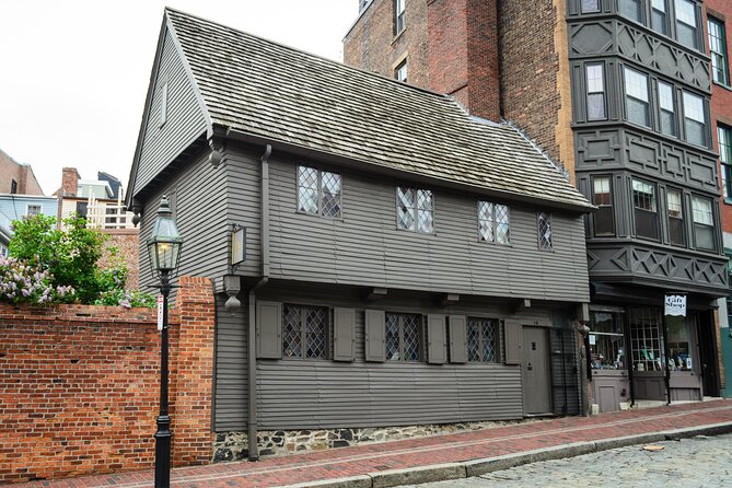 Boston: Freedom Trail History Small Group Walking Tour - Paul Revere corridor: from house to statue to the streets nearby