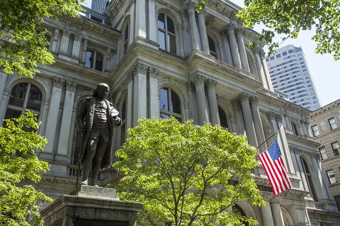 Boston: Freedom Trail History Tour and Brewery Taste - Benjamin Franklin area, plus education and early Boston burial grounds