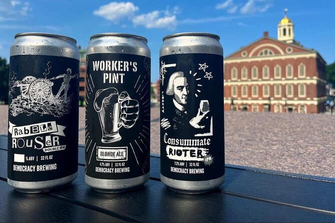 Boston: Freedom Trail History Tour and Brewery Taste - Granary Burying Ground, and why cemeteries hit harder here