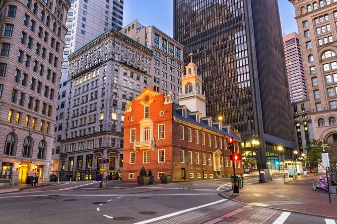 Boston: Freedom Trail History Tour and Brewery Taste - Democracy Brewing lunch and tastings, the practical payoff