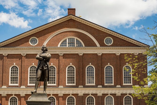 Boston: Freedom Trail History Tour and Brewery Taste - Boston Massacre Site, tragedy with names attached