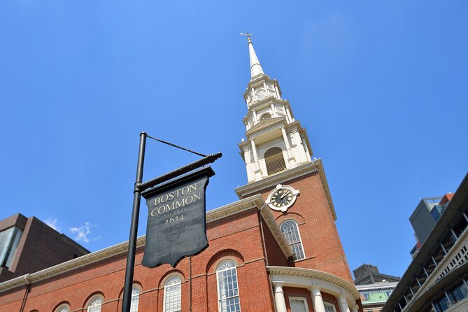 Boston Freedom Trail Self-Guided Tour with Audio Narration & Map - Key highlights at a glance
