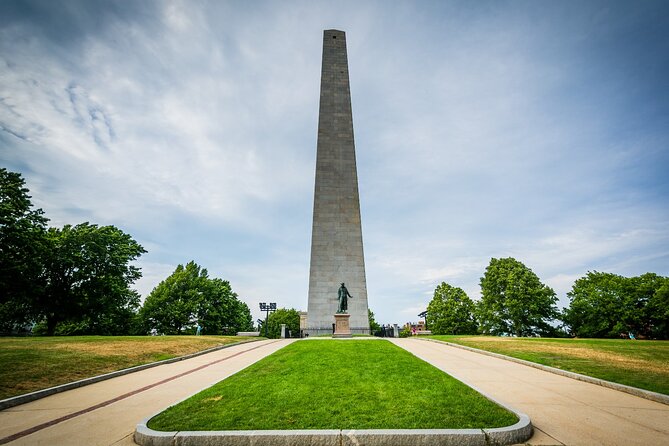 Boston Freedom Trail Self-Guided Tour with Audio Narration & Map - Faneuil Hall, Haymarket, and the North End arc
