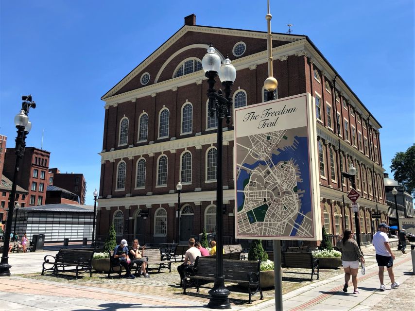 Boston: Freedom Trail Tour with Old North Church & Cruise - Meet at 1 Beacon St, then Walk the Freedom Trail with Purpose