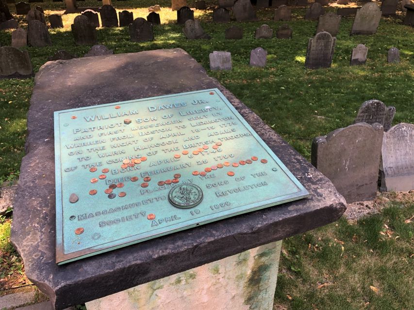 Boston: Freedom Trail Tour with Old North Church & Cruise - Old North Church: Sanctuary Plus the Bell Chamber, All to Yourself