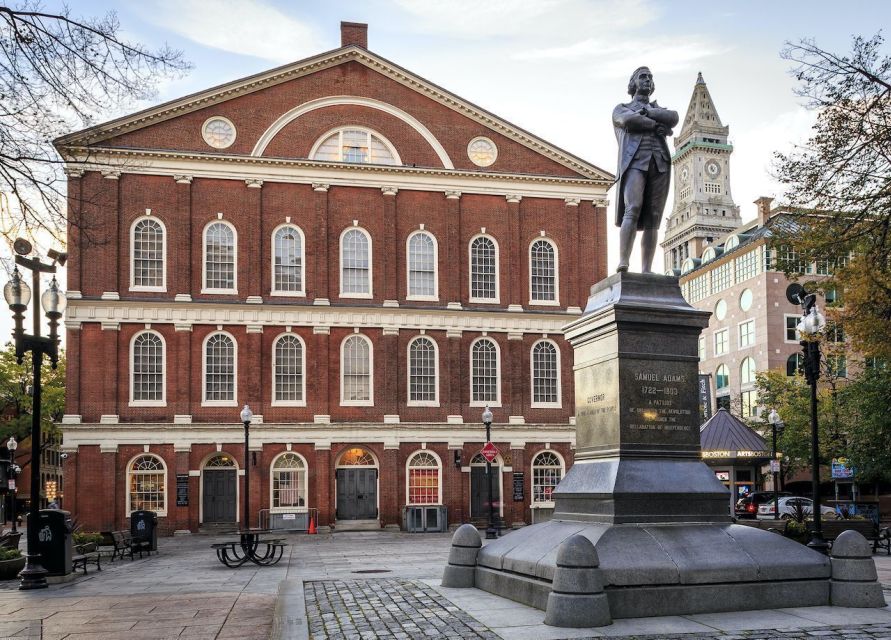 Boston: Freedom Trail Tour with Old North Church & Cruise - Long Wharf and the Boston Harbor City Cruises Narrated Cruise