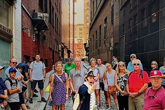 Boston Freedom Trail Walking Tour with Costumed Guide - Weather, walking comfort, and practical expectations