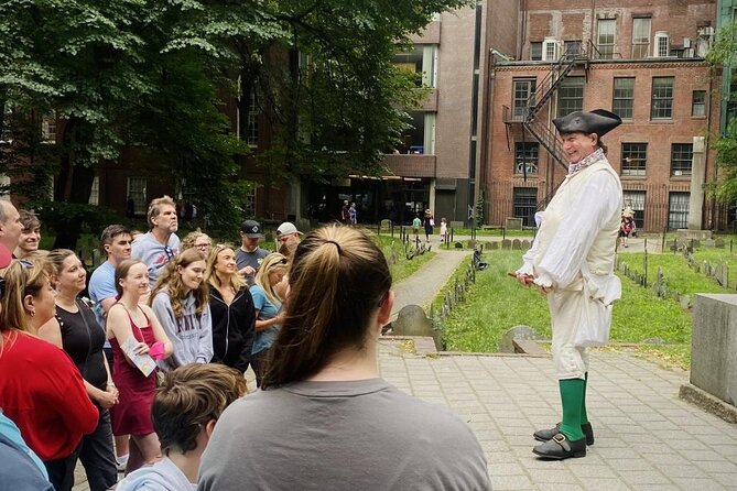 Boston Freedom Trail Walking Tour with Costumed Guide - Should you book the Boston Freedom Trail Walking Tour?