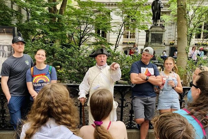 Boston Freedom Trail Walking Tour with Costumed Guide - FAQ