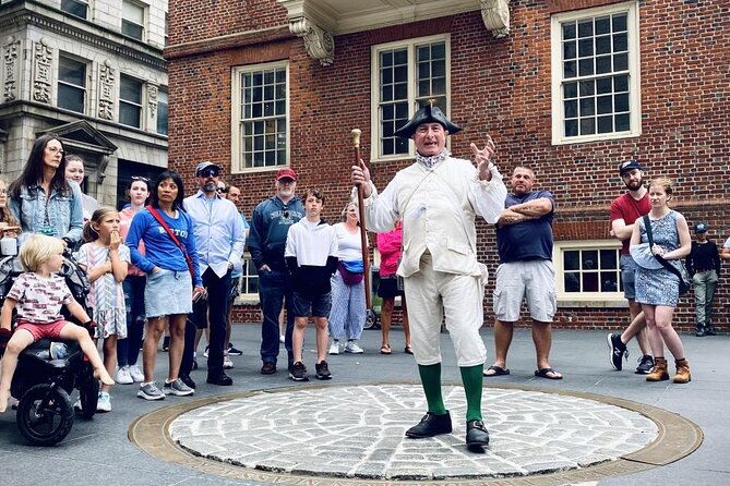 Boston Freedom Trail Walking Tour with Costumed Guide - Why a costumed guide changes everything