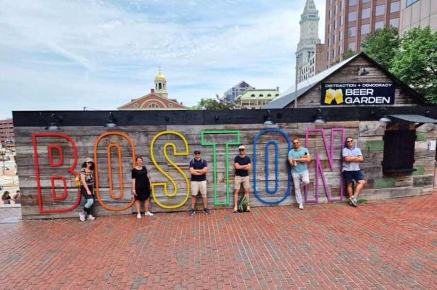 Boston: Full Revolution Story Epic Small Group Walking Tour - City Hall Plaza Start and the First Freedom Trail Beats