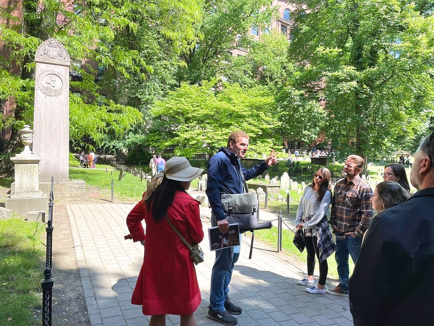 Boston: Full Revolution Story Epic Small Group Walking Tour - Boston Latin School, Franklin, Old State House, and the Massacre Moment