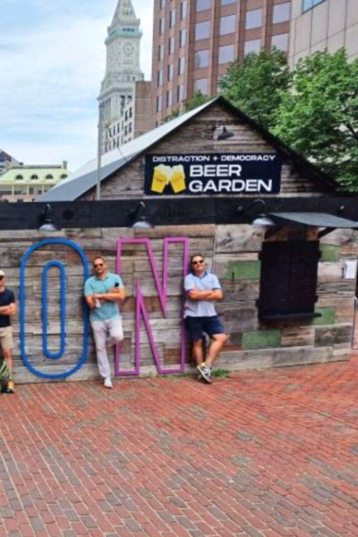 Boston: Full Revolution Story Epic Small Group Walking Tour - Small Group, No Costumes, Serious Storytelling