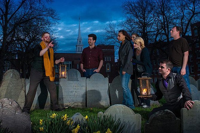 Boston Ghosts and Gravestones Trolley Tour - A trolley tour with a serious side