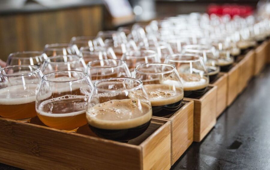 Boston: Guided Craft Brewery Tour with a Snack - VIP Access, Local History, and What Your Guide Does With It